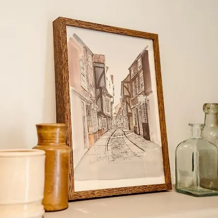 펜션 Artistic Hideaway Within York's Ancient Walls 요크