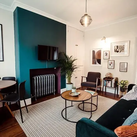 Ferienhaus Artistic Hideaway Within York's Ancient Walls